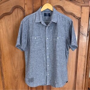 1901 Men's Charcoal Button Down Shirt
